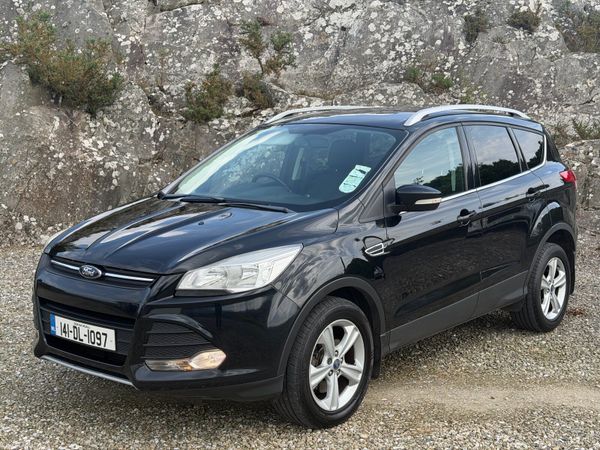Ford Kuga SUV, Diesel, 2014, Black