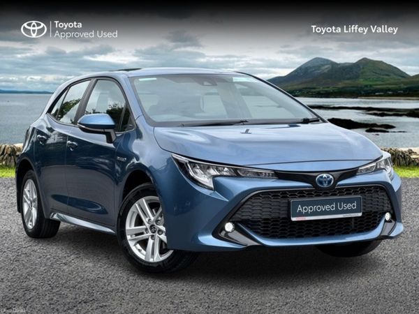 Toyota Corolla Hatchback, Petrol Hybrid, 2021, Blue