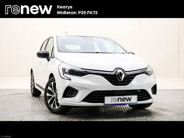 Renault Clio Hatchback, Petrol, 2023, White