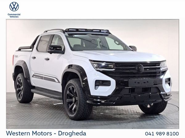 Volkswagen Amarok Pick Up, Diesel, 2026, White