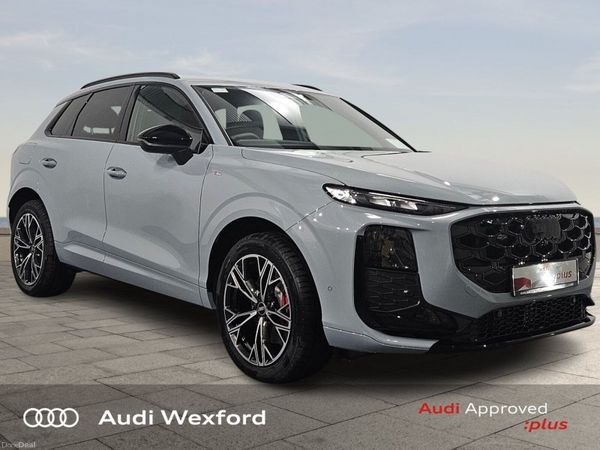Audi Q3 SUV, Diesel, 2026, Grey