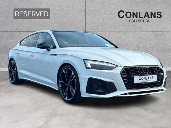 Audi A5 Hatchback, Diesel, 2023, White