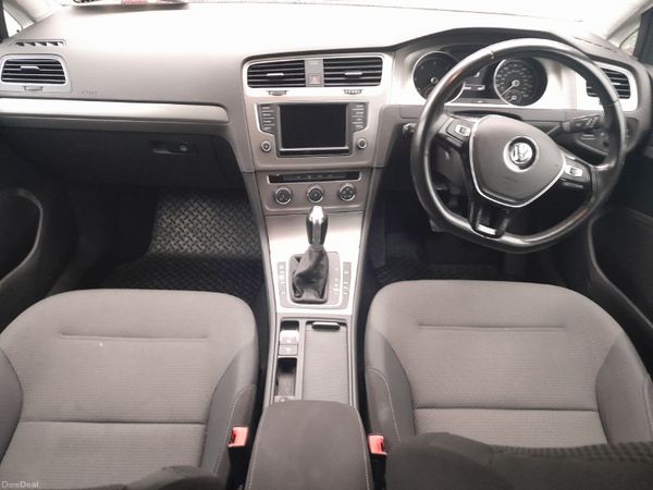Volkswagen Golf Estate, Diesel, 2016, Silver