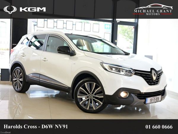 Renault Kadjar SUV, Diesel, 2019, White