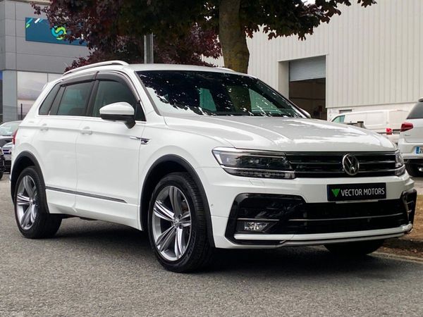 Volkswagen Tiguan SUV, Diesel, 2020, White