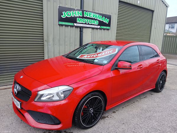 Mercedes-Benz A-Class Hatchback, Diesel, 2016, Red