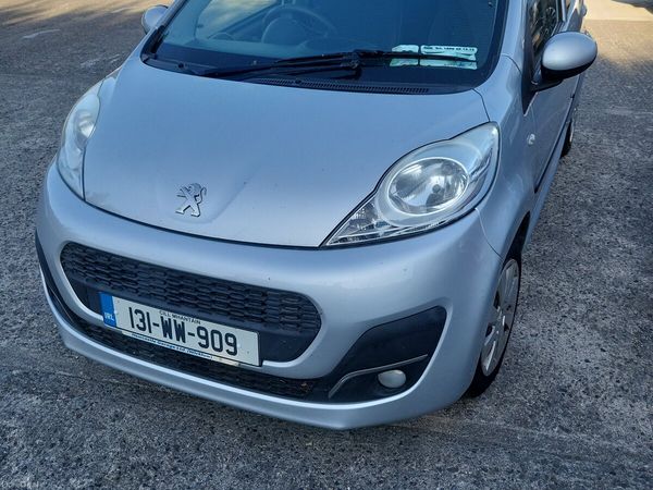 Peugeot 107 Hatchback, Petrol, 2013, Grey