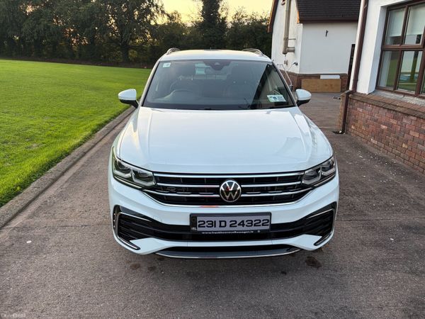 Volkswagen Tiguan SUV, Diesel, 2023, White