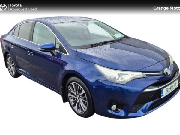 Toyota Avensis Saloon, Diesel, 2018, Blue