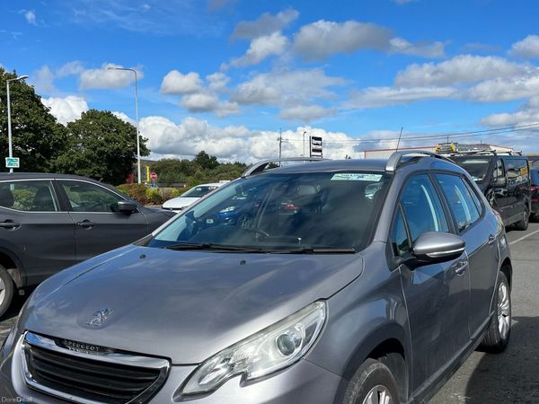 Peugeot 2008 SUV, Diesel, 2016, Grey