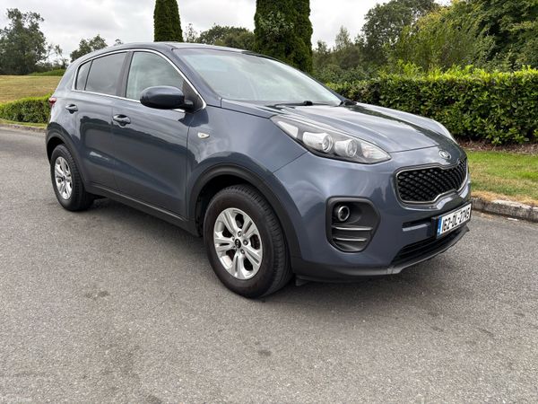 Kia Sportage SUV, Diesel, 2016, Blue