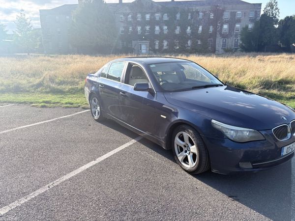 BMW 5-Series Saloon, Diesel, 2007, Blue
