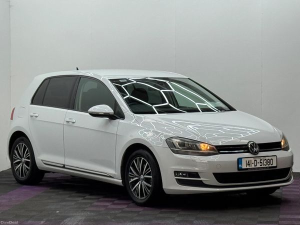 Volkswagen Golf Hatchback, Petrol, 2014, White