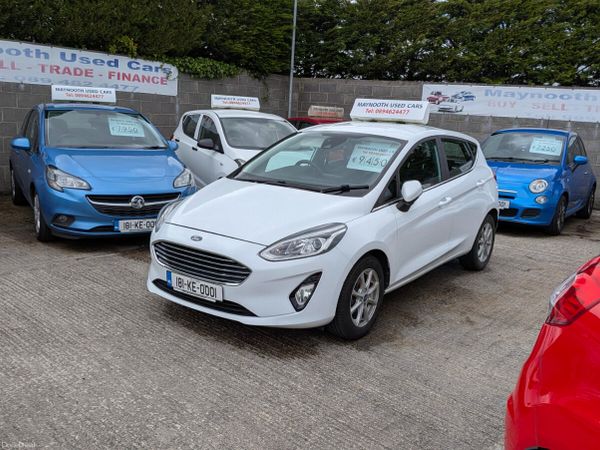 Ford Fiesta Hatchback, Diesel, 2018, White