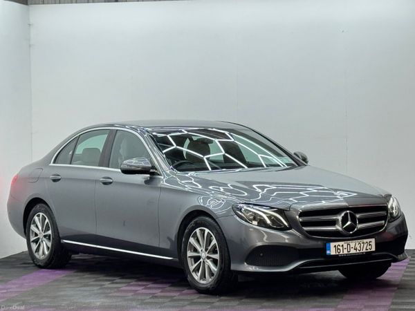 Mercedes-Benz E-Class Saloon, Diesel, 2016, Grey