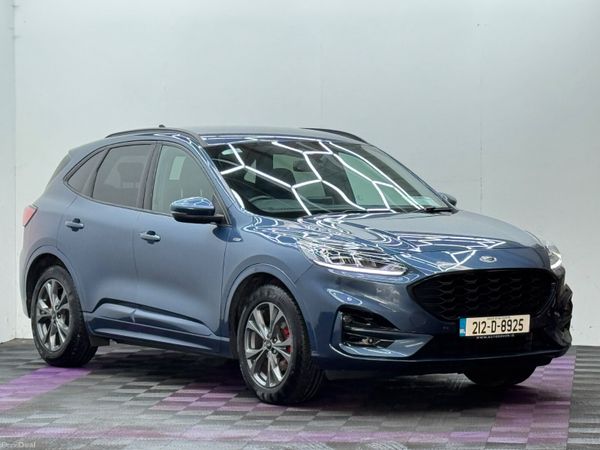 Ford Kuga SUV, Diesel, 2021, Blue