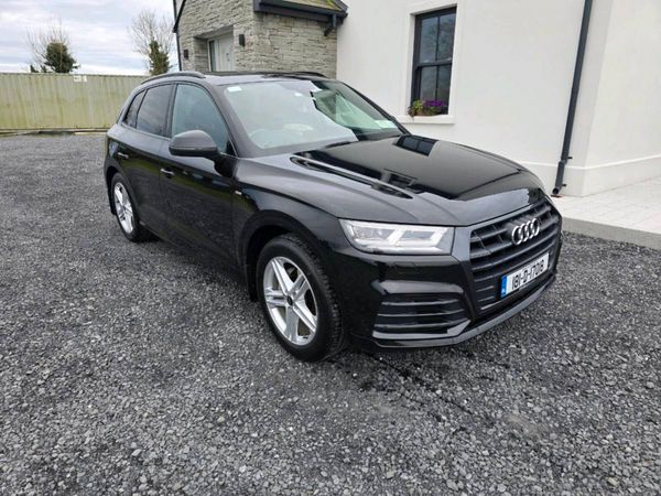 Audi Q5 SUV, Diesel, 2018, Black