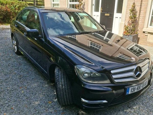 Mercedes-Benz C-Class Saloon, Diesel, 2013, Black