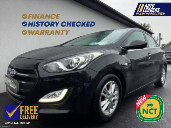 Hyundai i30 Hatchback, Diesel, 2015, Black