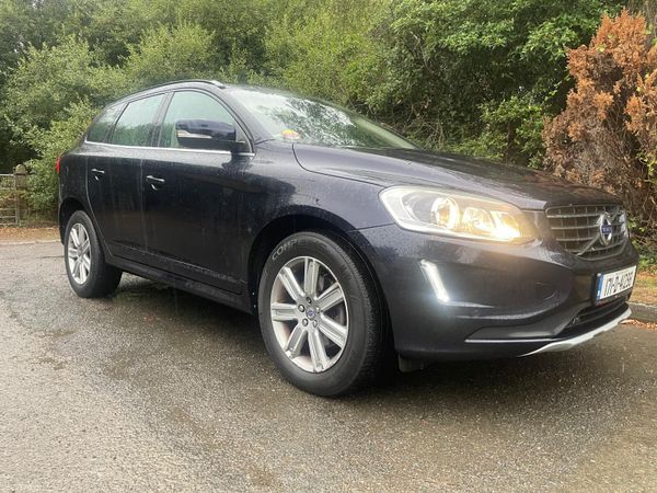 Volvo XC60 SUV, Diesel, 2017, Blue
