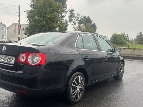 Volkswagen Jetta Saloon, Diesel, 2006, Black