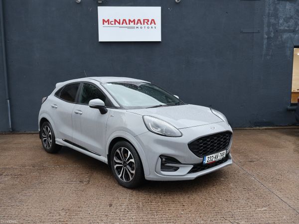 Ford Puma MPV, Petrol Hybrid, 2023, Grey