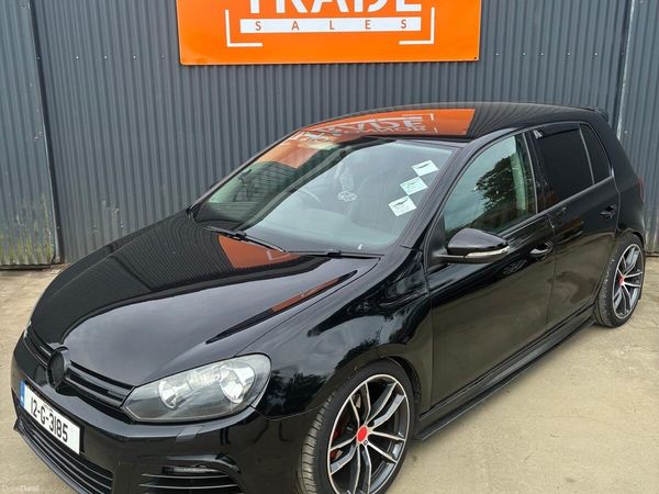 Volkswagen Golf Estate, Diesel, 2012, Black