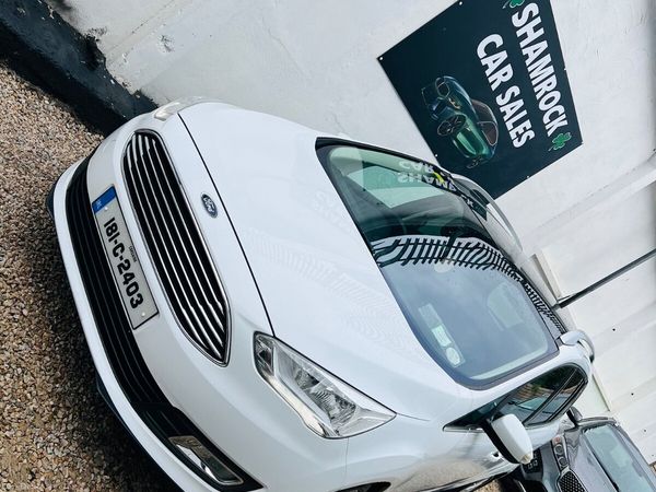Ford Grand C-Max MPV, Diesel, 2018, White