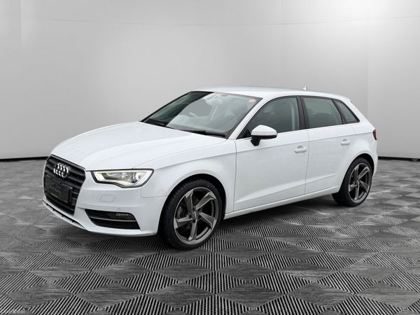 Audi A3 Hatchback, Petrol, 2014, White