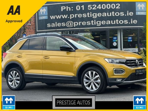Volkswagen T-Roc SUV, Diesel, 2020, Gold