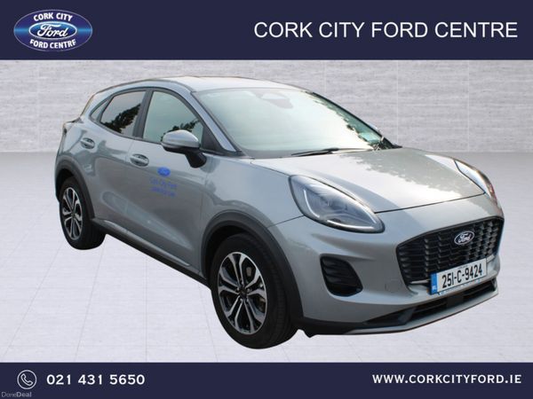Ford Puma MPV, Petrol, 2025, Grey