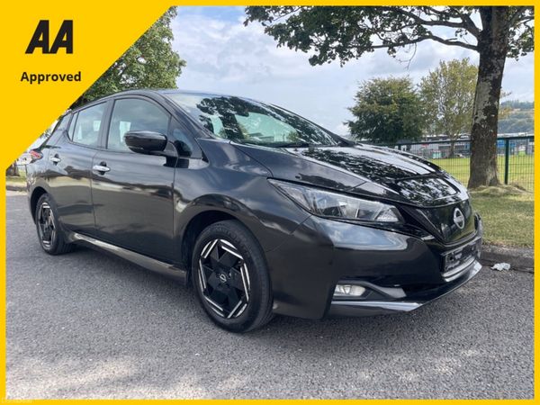 Nissan Leaf Hatchback, Electric, 2023, Black