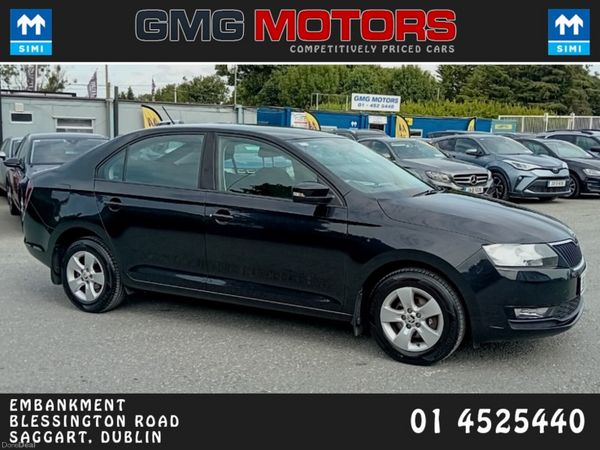 Skoda Rapid Saloon, Petrol, 2018, Black