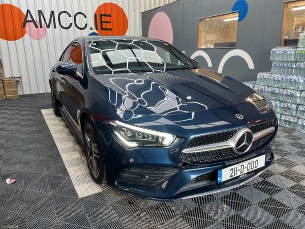 Mercedes-Benz CLA Saloon, Diesel, 2021, Blue
