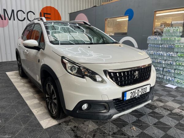 Peugeot 2008 SUV, Petrol, 2020, Red