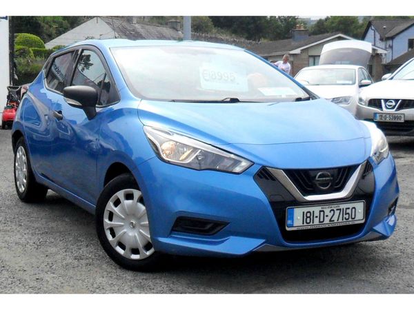 Nissan Micra Hatchback, Petrol, 2018, Blue