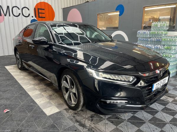Honda Accord Saloon, Petrol Hybrid, 2022, Black