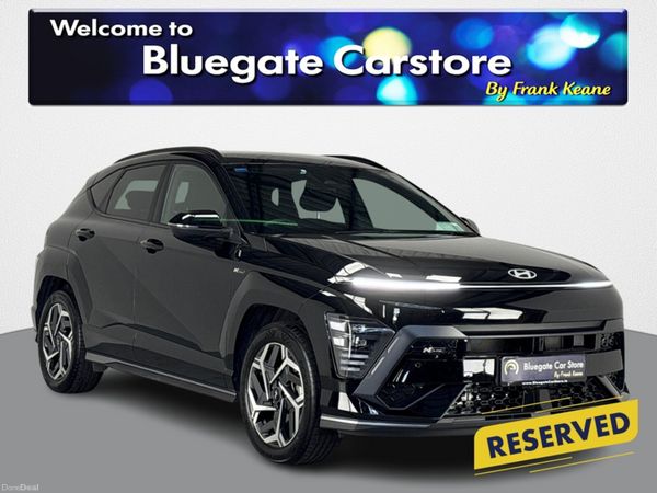 Hyundai KONA MPV, Petrol, 2024, Black