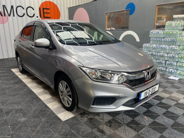 Honda Grace Saloon, Petrol Hybrid, 2019, Silver