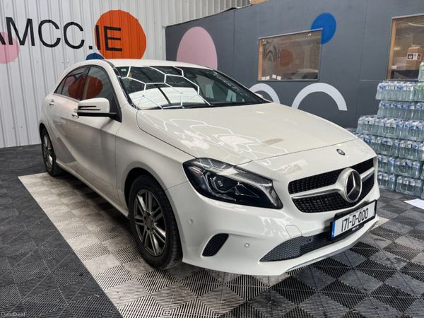 Mercedes-Benz A-Class Hatchback, Petrol, 2017, White