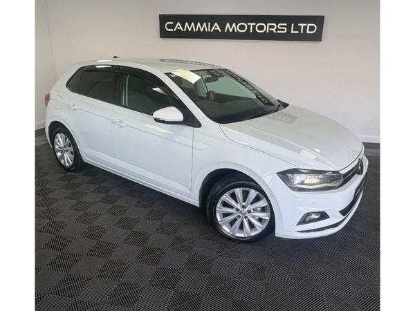 Volkswagen Polo Hatchback, Petrol, 2019, White