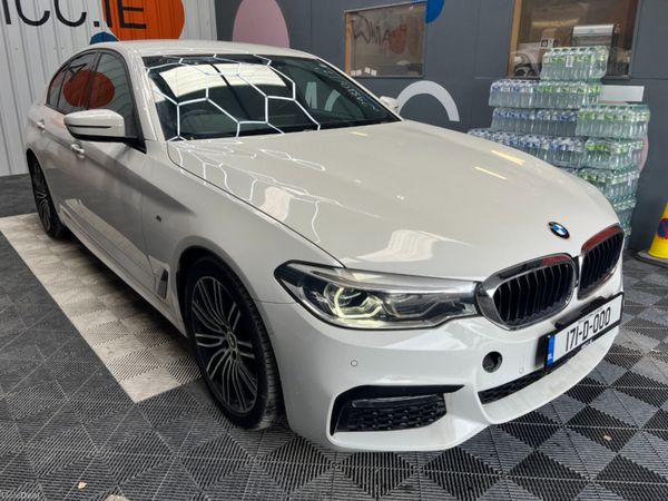 BMW 5-Series Saloon, Diesel, 2017, White