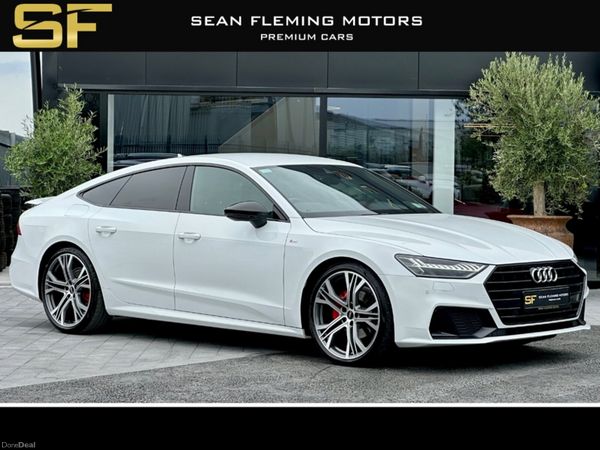 Audi A7 Hatchback, Diesel, 2021, White