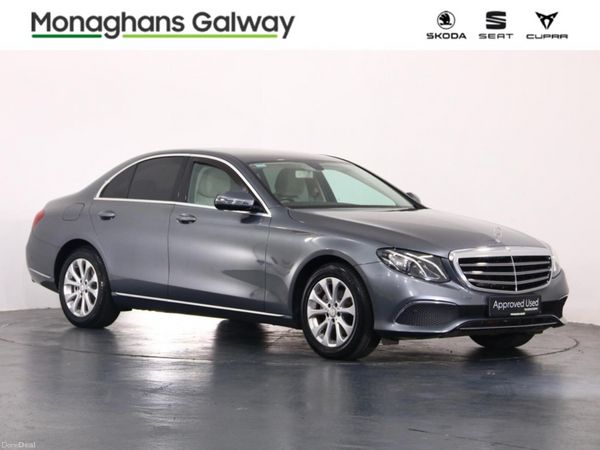Mercedes-Benz E-Class Saloon, Diesel, 2017, Grey
