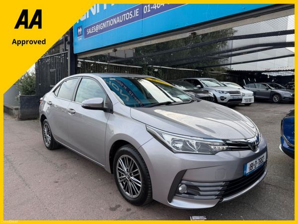 Toyota Corolla Saloon, Petrol, 2018, Grey