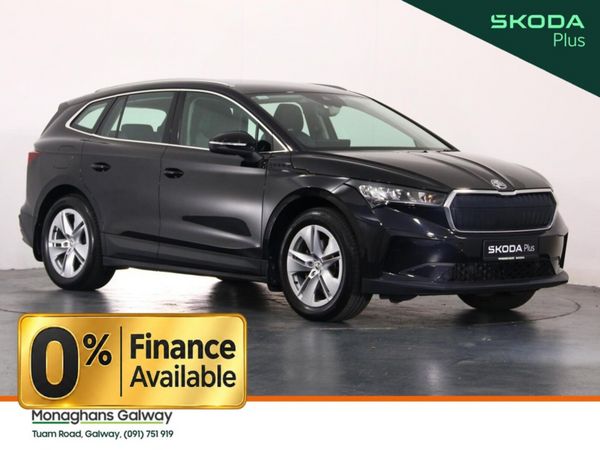 Skoda Enyaq SUV, Electric, 2023, Black