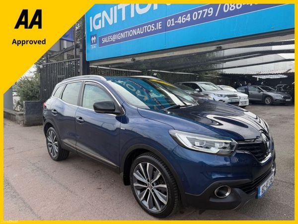 Renault Kadjar SUV, Diesel, 2018, Blue