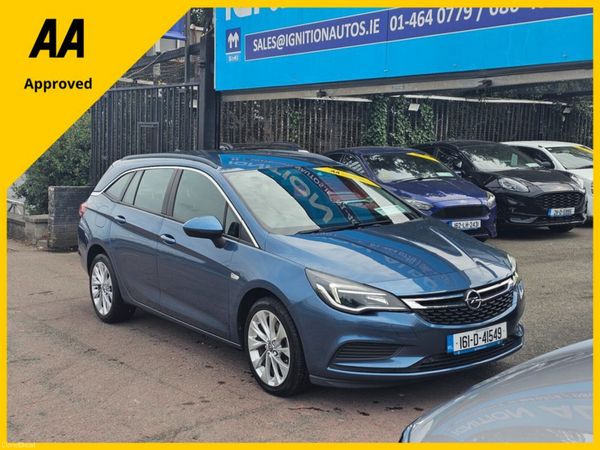 Opel Astra Estate, Diesel, 2016, Blue