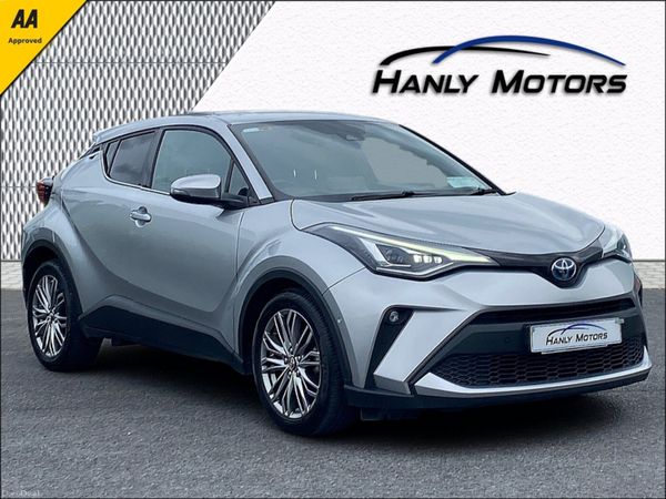 Toyota C-HR Hatchback, Petrol, 2023, Grey