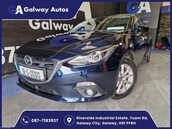 Mazda Mazda3 Hatchback, Petrol, 2015, Blue